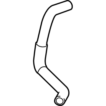 Toyota Water Hose - 16572-0P070