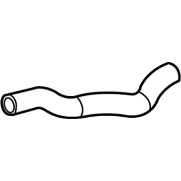Toyota Water Hose - 16571-0P070