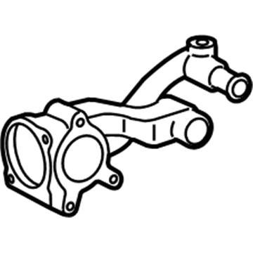 Toyota 16323-0P030 Thermostat Housing