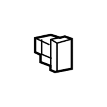 Toyota 86190-0C020 Auxiliary Jack