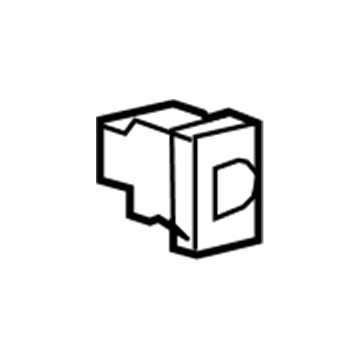 Toyota 84751-0C031 Seat Heat Switch