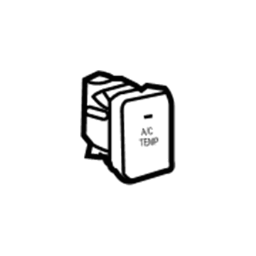 Toyota 84480-0C040 Audio Switch