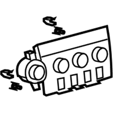 Toyota 84010-0CD20 Heater Control