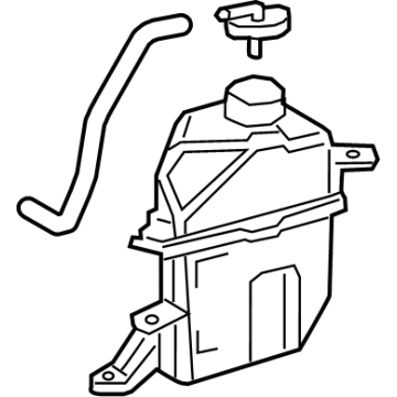 Toyota 16470-F0011 Expansion Tank