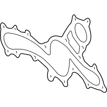 Toyota 16271-0P030 Gasket