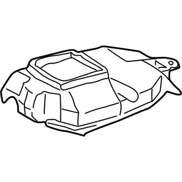 Toyota 87211-08020 Cover