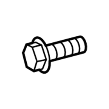 Toyota 90105-A0239 Reinforcement Beam Bolt