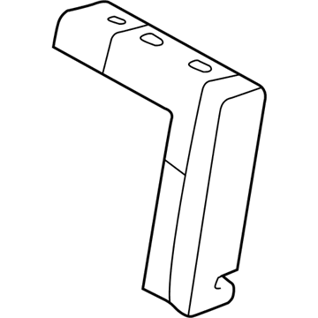 Toyota Yaris Seat Cushion - 71651-52660