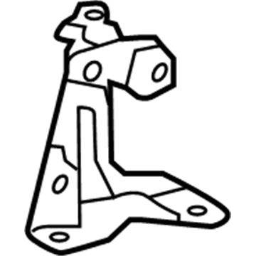 Toyota 71305-0D020 Seat Back Frame Hinge Assembly