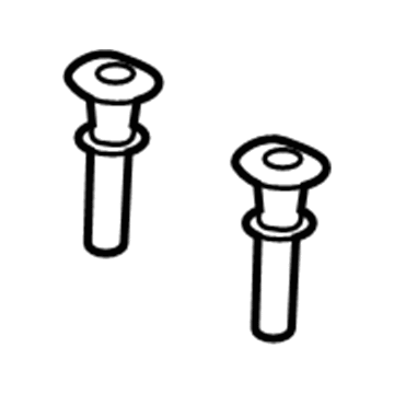 Toyota 71930-0D130-C0 Headrest Guide