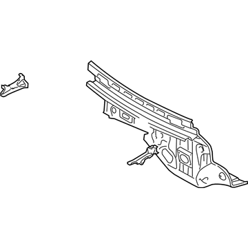 Toyota Sienna Dash Panel - 55101-08020