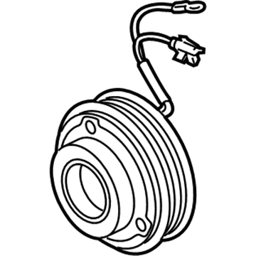 Toyota Tundra A/C Compressor Clutch - 88410-6A140