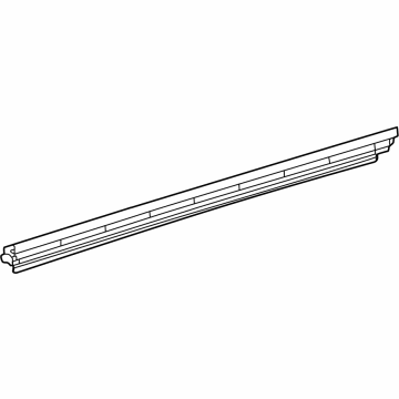 Toyota 68171-30210 Belt Weatherstrip