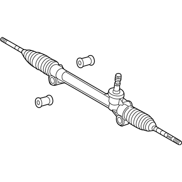 Toyota Rack And Pinion - 45510-0T011