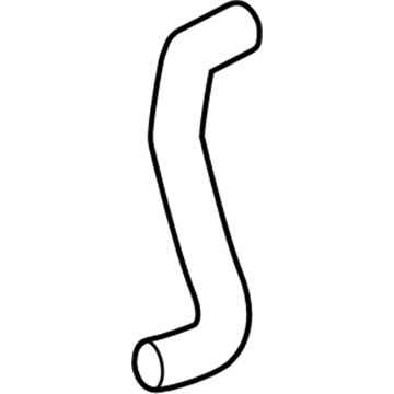 Toyota Yaris Water Hose - 16572-21090