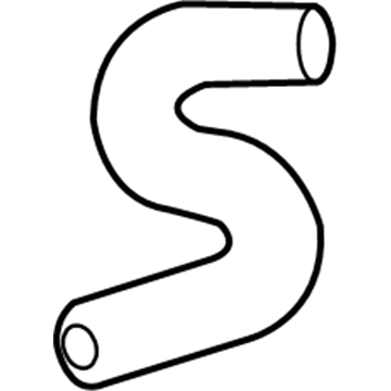 Toyota Yaris Water Hose - 16573-21060