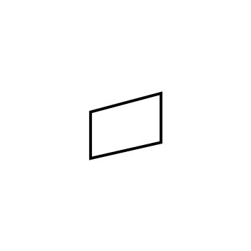 Toyota 67811-AA040 Door Shell Pad