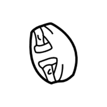 Toyota 17565-55050 Muffler & Pipe Hanger