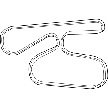 Scion 90916-A2021 Serpentine Belt