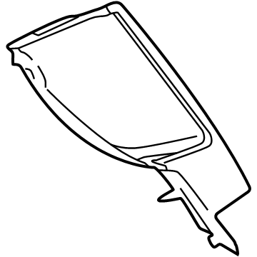 Toyota 81497-AQ010 Blind Cover