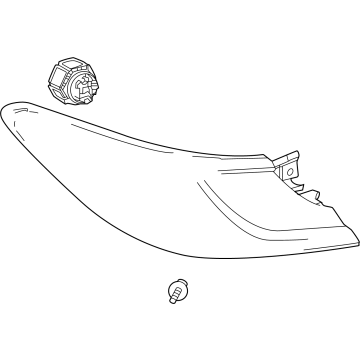 Toyota 81550-AQ020 Tail Lamp Assembly