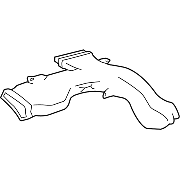 Toyota 88566-60380 Rear Duct