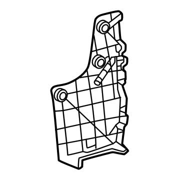 Toyota 52591-0C040 Seal Plate