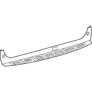 Toyota 52351-0C020 Step