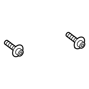 Toyota 90148-50006 Handle Base Screw