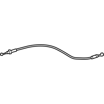 Toyota 69770-12291 Lock Cable