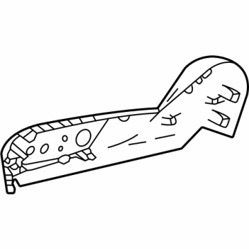 Toyota 71811-30550-C0 Switch Panel