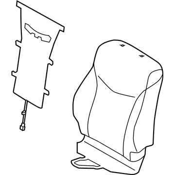 Toyota Prius Plug-In Seat Covers - 71074-47312-B4