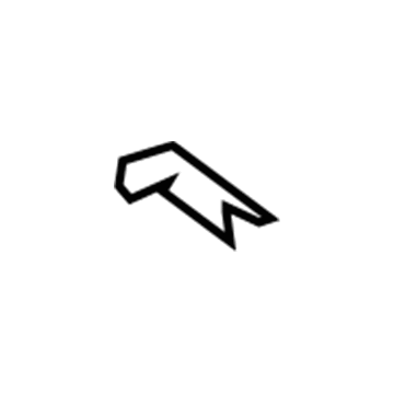 Toyota 90468-14032 Tank Strap Clip