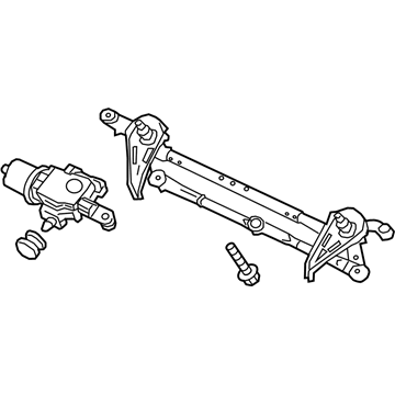 Toyota 85010-WB002 Motor & Linkage