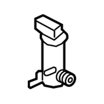 Toyota Windshield Washer Pump - 85330-WB001