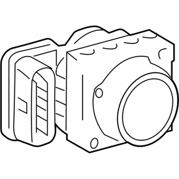 Toyota 44050-30K50 ABS Control Unit