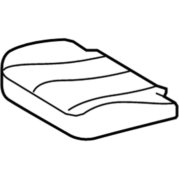 Toyota Venza Seat Covers - 71076-0T023-B2