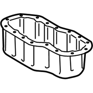 Toyota 12102-0S010 Oil Pan