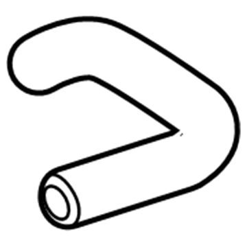 Toyota Sequoia Water Hose - 16571-0F040