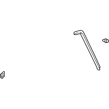 Toyota 67937-0C010-E0 Side Trim