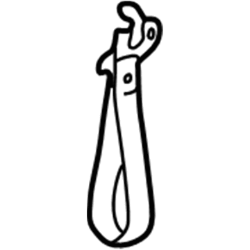 Toyota 67908-08011-B1 Pull Strap