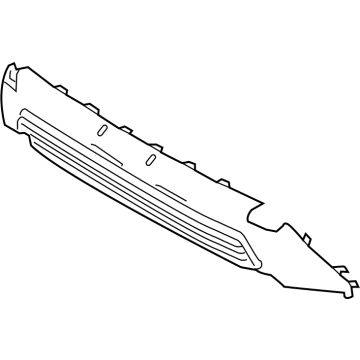 Toyota RAV4 Grille - 53113-42140