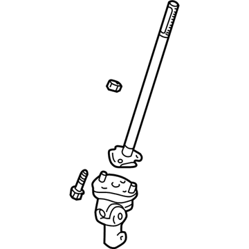 Toyota 45260-35070 Intermediate Shaft