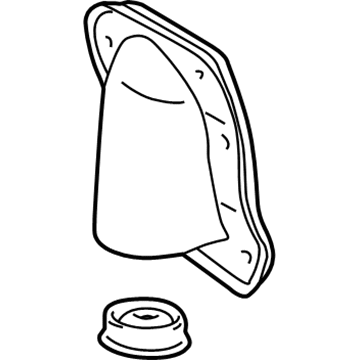 Toyota 45025-04021 Cover Housing