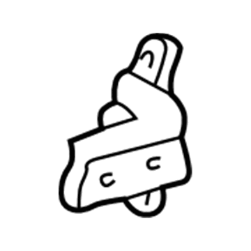 Toyota 68710-02020 Hinge