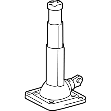 09111-0C050 Toyota Jack Assembly Illustration 1 of 1
