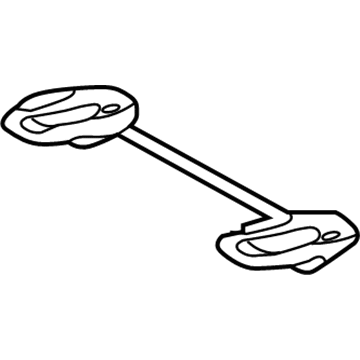 Toyota 73705-47070 Child Seat Bracket