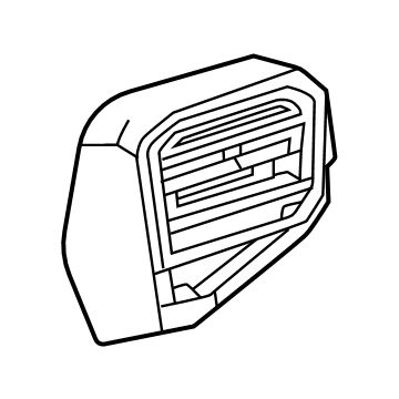 Toyota 55650-0C080 Air Outlet