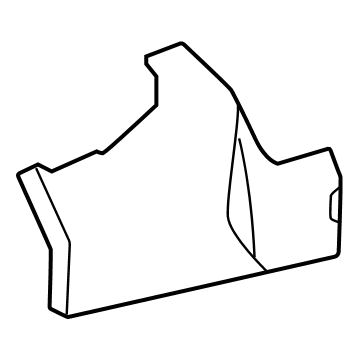 Toyota 55011-0C060-C0 Insert Panel