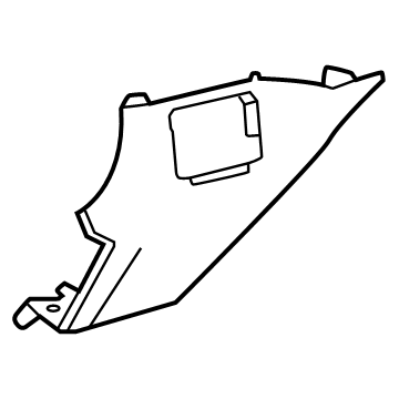 Toyota 55045-0C050-C0 Lower Panel